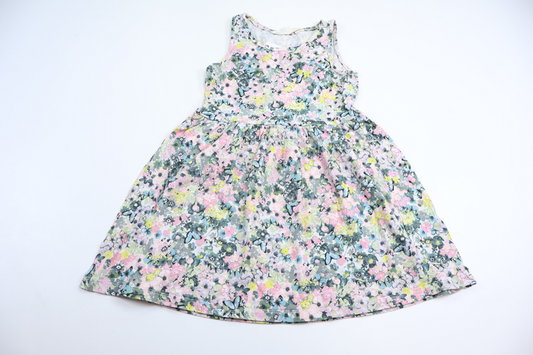Floral dress from H&M - Size 98/104 - Multi