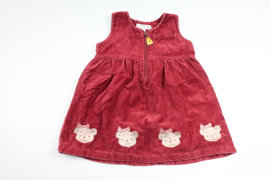 Dress from H&amp;M - Size 74 - Red