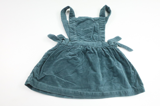 Suspender dress from Zara - Size 80/86 - Blue