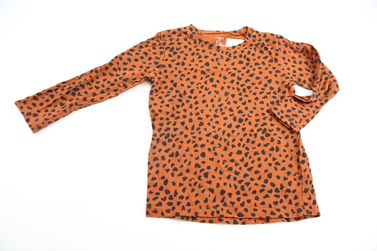 Sweater from Lindex - Size 98 - Brown
