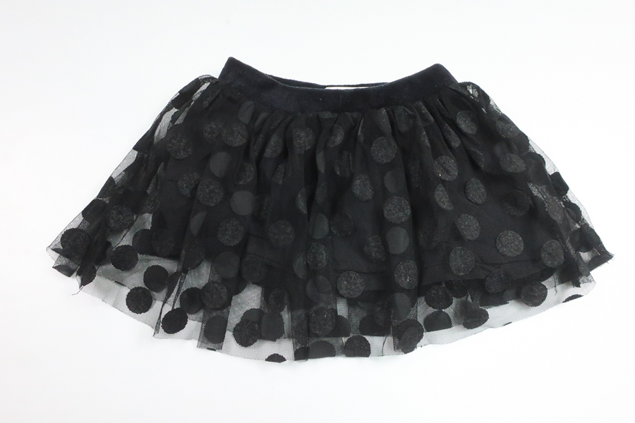 Tulle skirt from My Wear Baby - Size 74 - Black