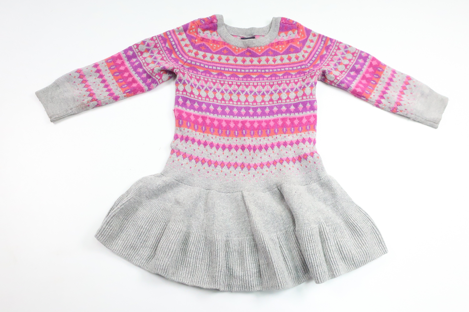 Knitted dress from Baby GAP - Size 92 - Grey
