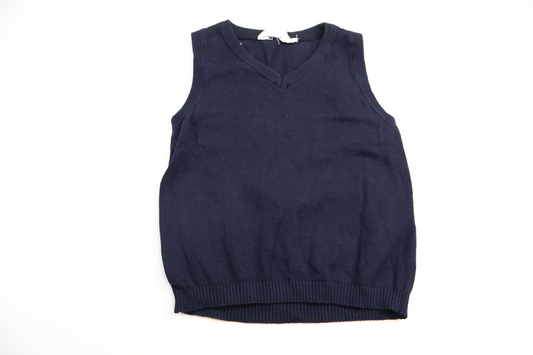 Knitted vest from H&M - Size 116 - Navy blue