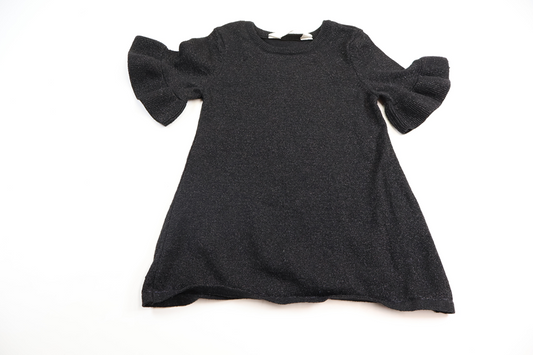 Glittery dress from H&M - Size 92 - Black