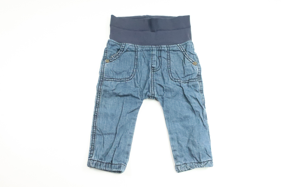 Lined pants from Newbie - Size 62 - Denim