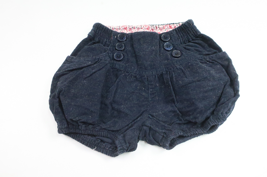 Shorts from Lindex - Size 68 - Navy blue