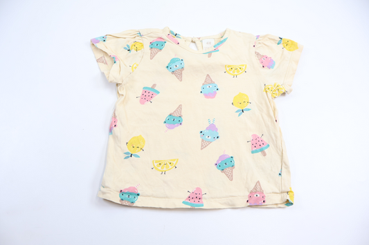 Sweater from H&M - Size 86 - Yellow