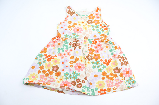 Floral dress from H&M - Size 98/104 - Multi