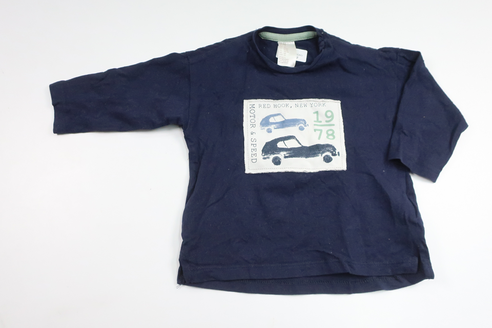 Sweater from H&M - Size 68 - Navy blue