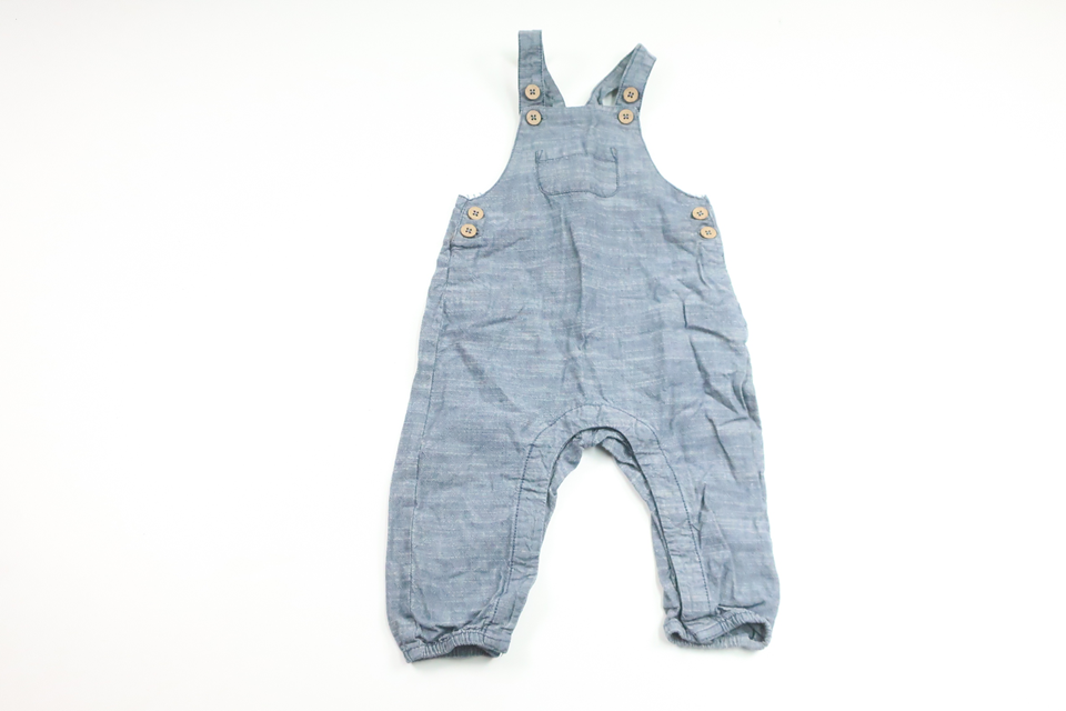 Dungarees from Newbie - Size 74 - Denim