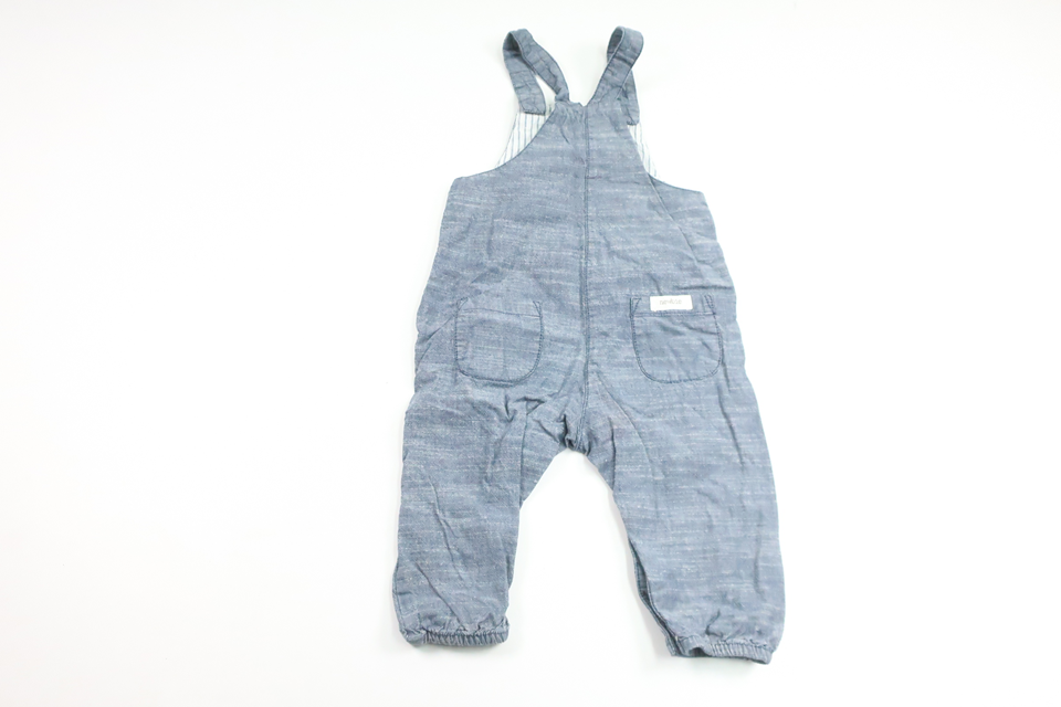 Dungarees from Newbie - Size 74 - Denim