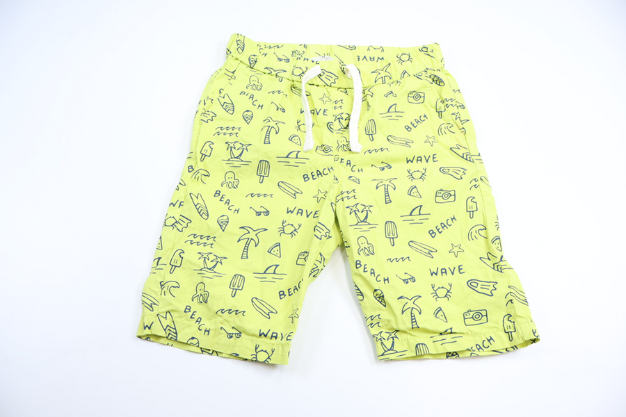 Shorts from H&amp;M - Size 128 - Yellow
