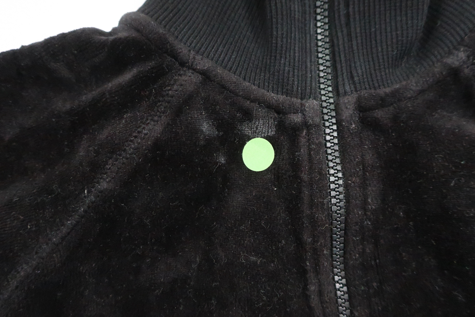 Fleece cardigan from Villervalla - Size 68 - Black