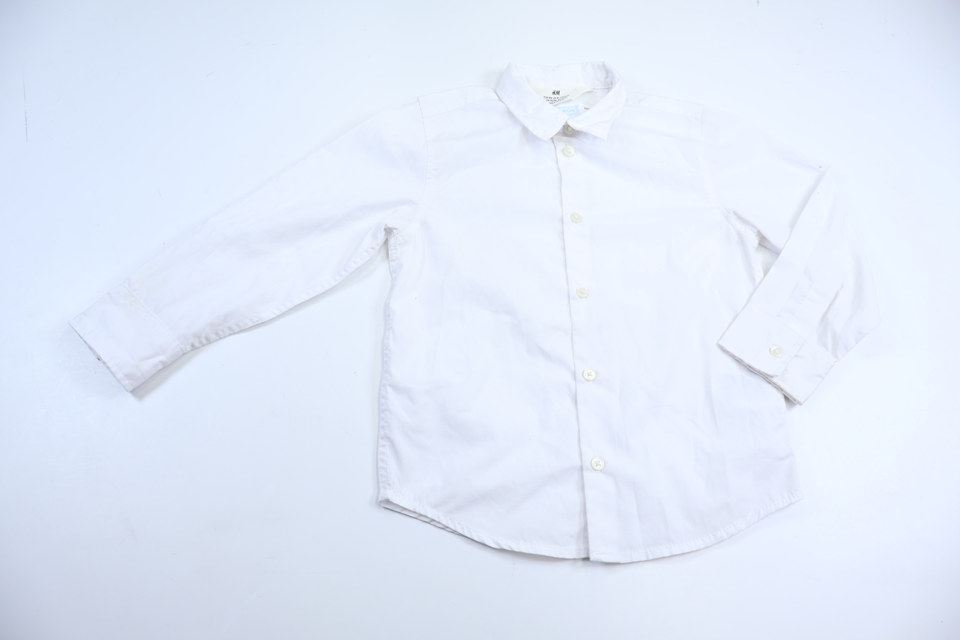 Skjorta Easy Iron från H&M - Storlek 104 - Vit