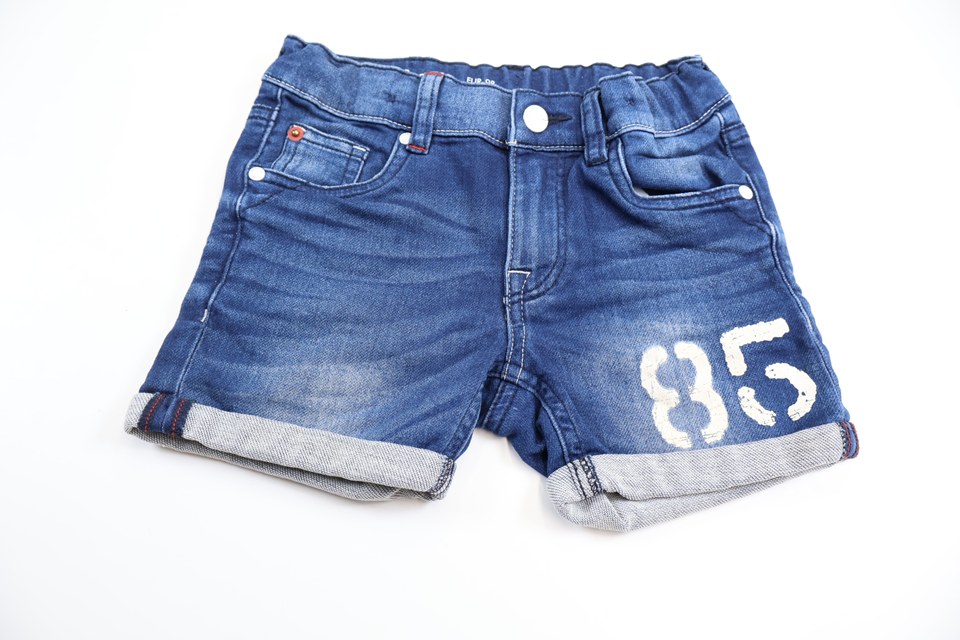 Jeansshorts från Lindex - Storlek 98 - Denim