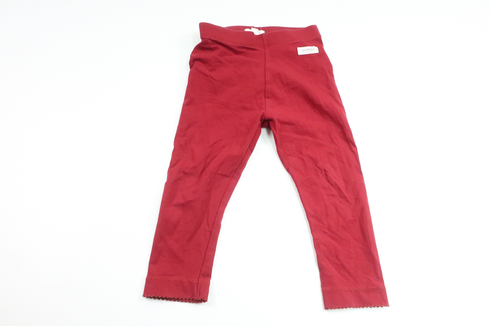 Newbie ruffled trousers - Size 86 - Burgundy