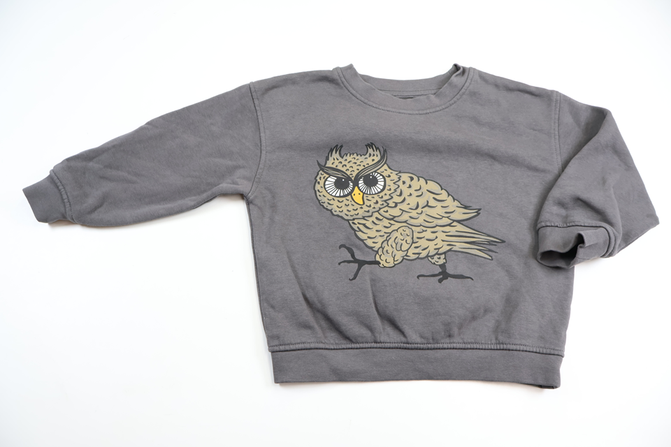 Sweatshirt från Minimarket - Storlek 86/92 - Grå