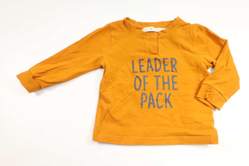 Sweater from Minimarket - Size 62/68 - Orange