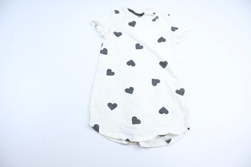 Nattlinne från H&M - Storlek 98/104 - Vit