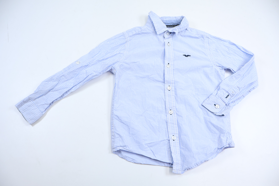 Striped shirt from Hampton Republic - Size 104 - Blue