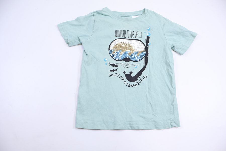 T-shirt from ICA I Love Eco - Size 98/104 - Green