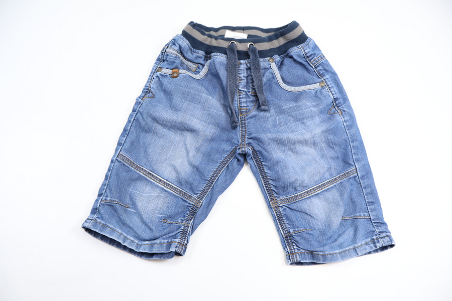 Denim shorts from PompdeLux - Size 110 - Denim