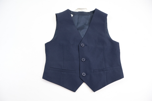 Väst från H&M - Storlek 104 - Marinblå