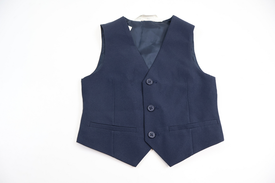 Waistcoat from H&M - Size 104 - Navy