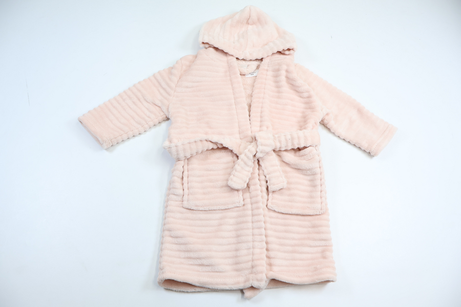 Bathrobe/Dressing gown from Unknown - Size 86/92 - Pink