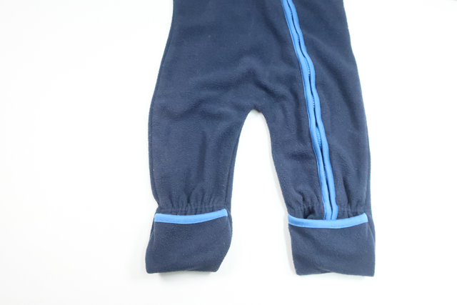 Fleece overalls from Lupilu - Size 74/80 - Navy blue