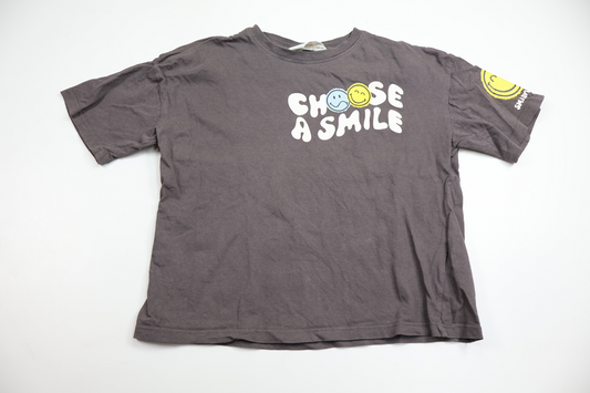 T-shirt from H&M - Size 110/116 - Grey