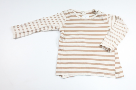 Striped sweater from H&M - Size 86 - Beige