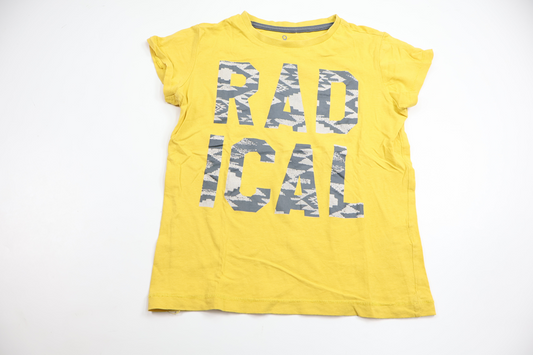 T-shirt from Åhléns - Size 122 - Yellow