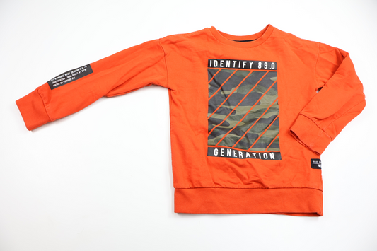 Woxo sweatshirt - Size 110/116 - Red