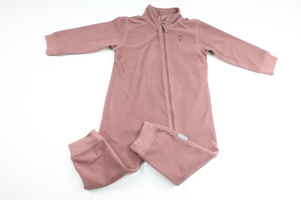 Fleece overalls from PompdeLux - Size 86 - Pink