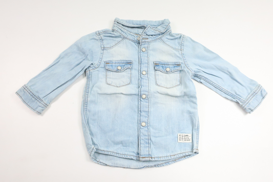 Shirt from H&M - Size 68 - Denim