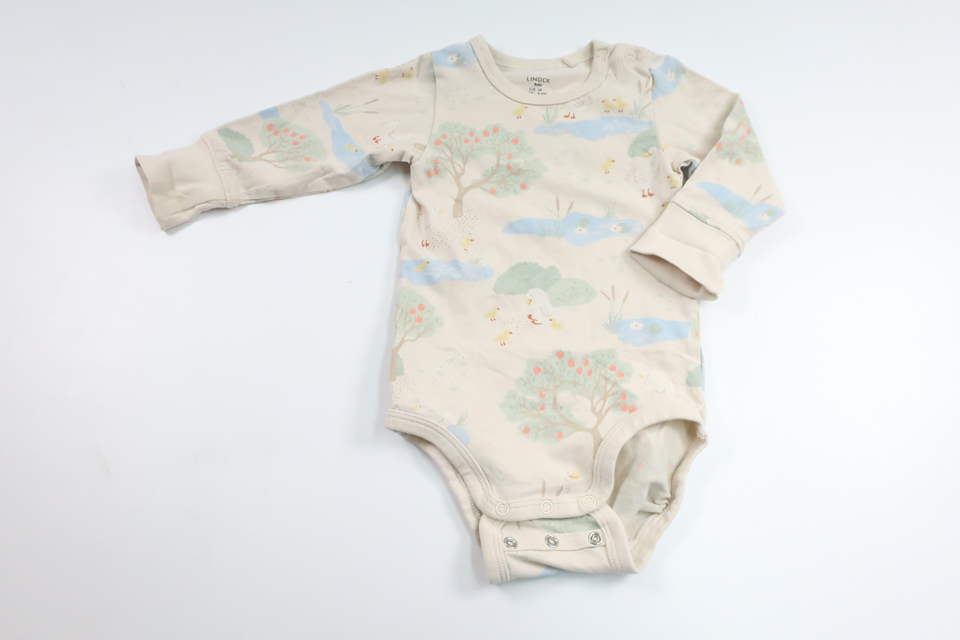 Bodysuit from Lindex - Size 68 - Off-white