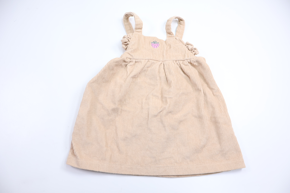 Hängselklänning från So Cute - Storlek 86 - Beige