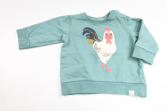 Sweatshirt from Lindex - Size 68 - Blue