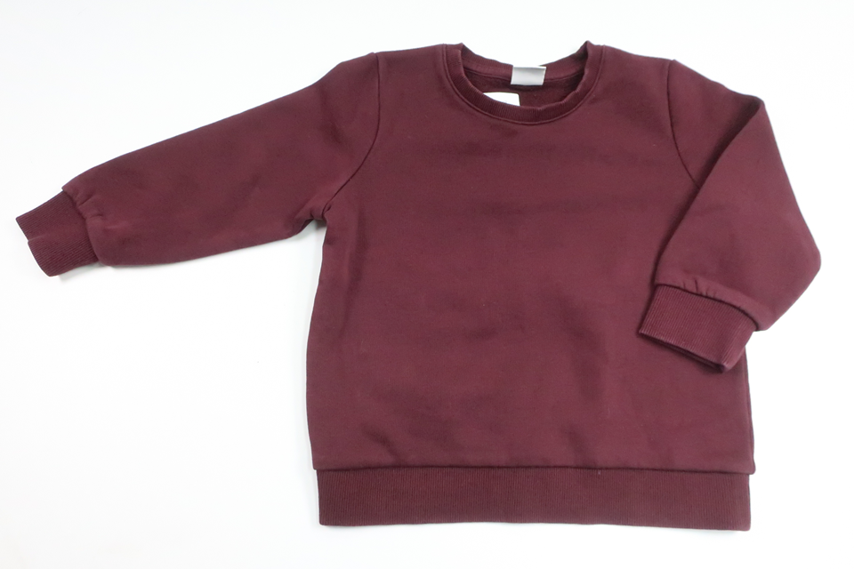 Sweatshirt from Lindex - Size 92 - Burgundy