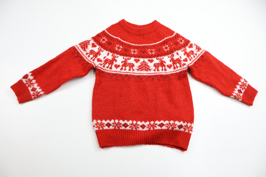 Knitted jumper from So Cute - Size 92 - Red
