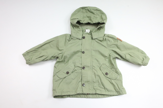 Jacket from Lindex - Size 74 - Green