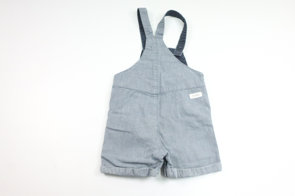 Suspender shorts from Newbie - Size 86 - Blue