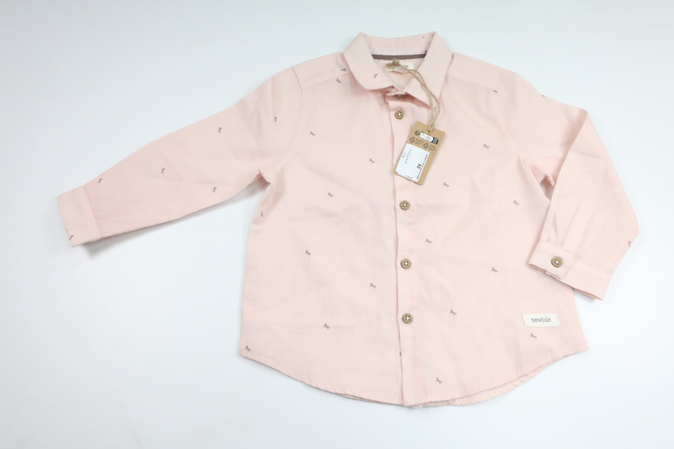 Shirt from Newbie Limited Edition - Size 92 - Pink