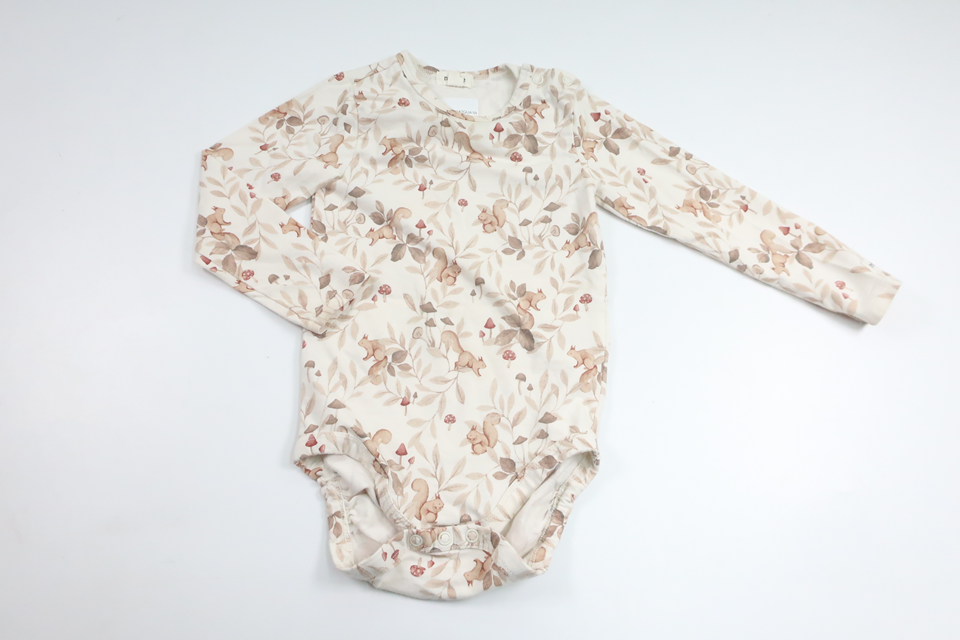 Bodysuit from Newbie - Size 86 - Off-white