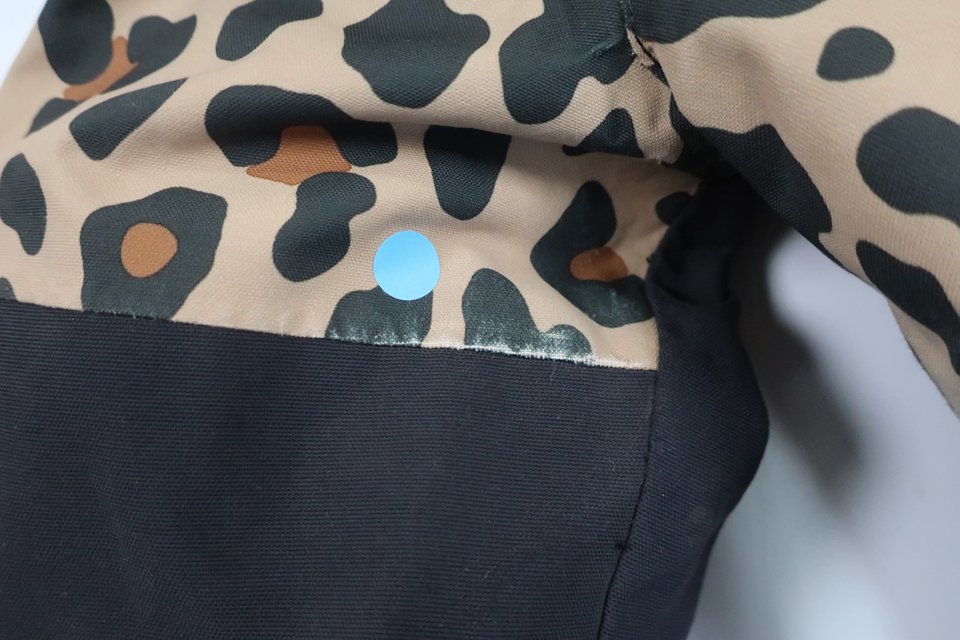 Leopard print jumpsuit from FIX by Lindex - Size 92 - Beige