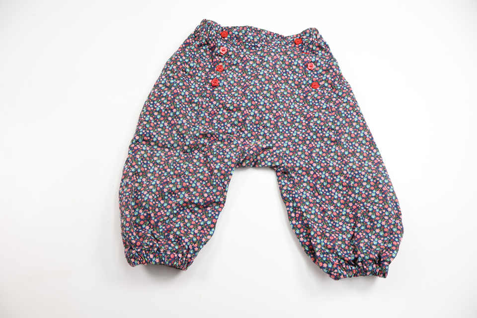 Fodrade byxor från H&M - Storlek 80 - Multi