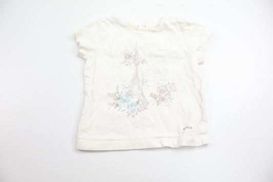 T-shirt from Newbie - Size 68 - White