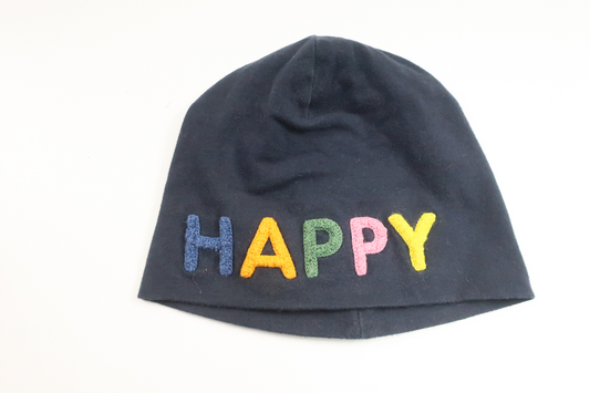 Hat "Happy" from Polarn o. Pyret - Size 48/50 - Navy blue