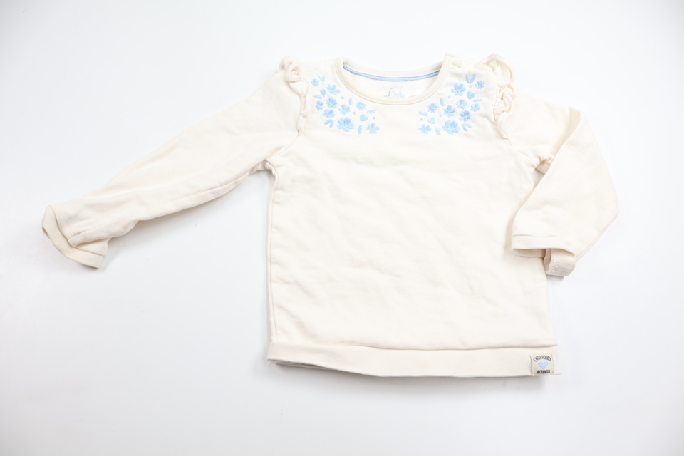 Sweatshirt från C&A - Storlek 92 - Vit